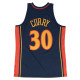 Mitchell & Ness Ανδρική φανέλα Stephen Curry Golden State Warriors 2009-10 Swingman Player Jersey